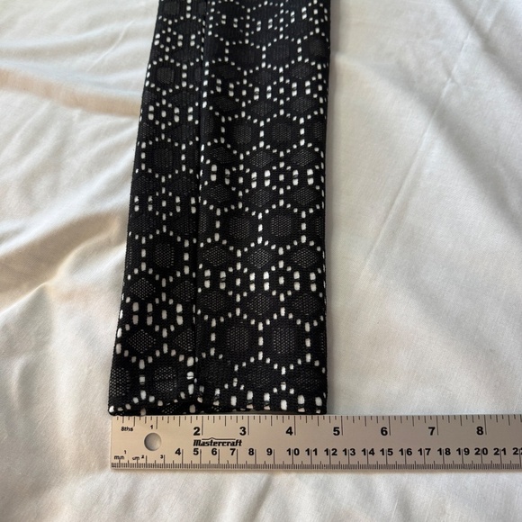 Romeo & Juliet Couture Women's Geometric‎ Pant Stretch Black Size Small - Picture 9 of 10